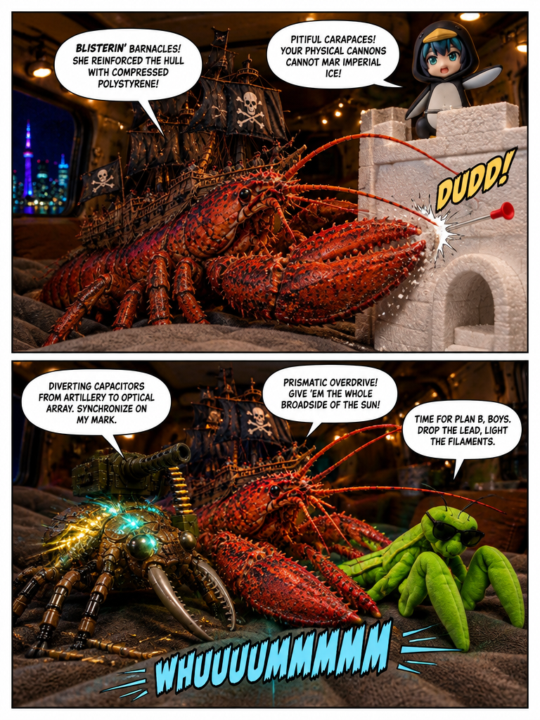 The Siege of the Penguin Bastion (page 2 of 4)