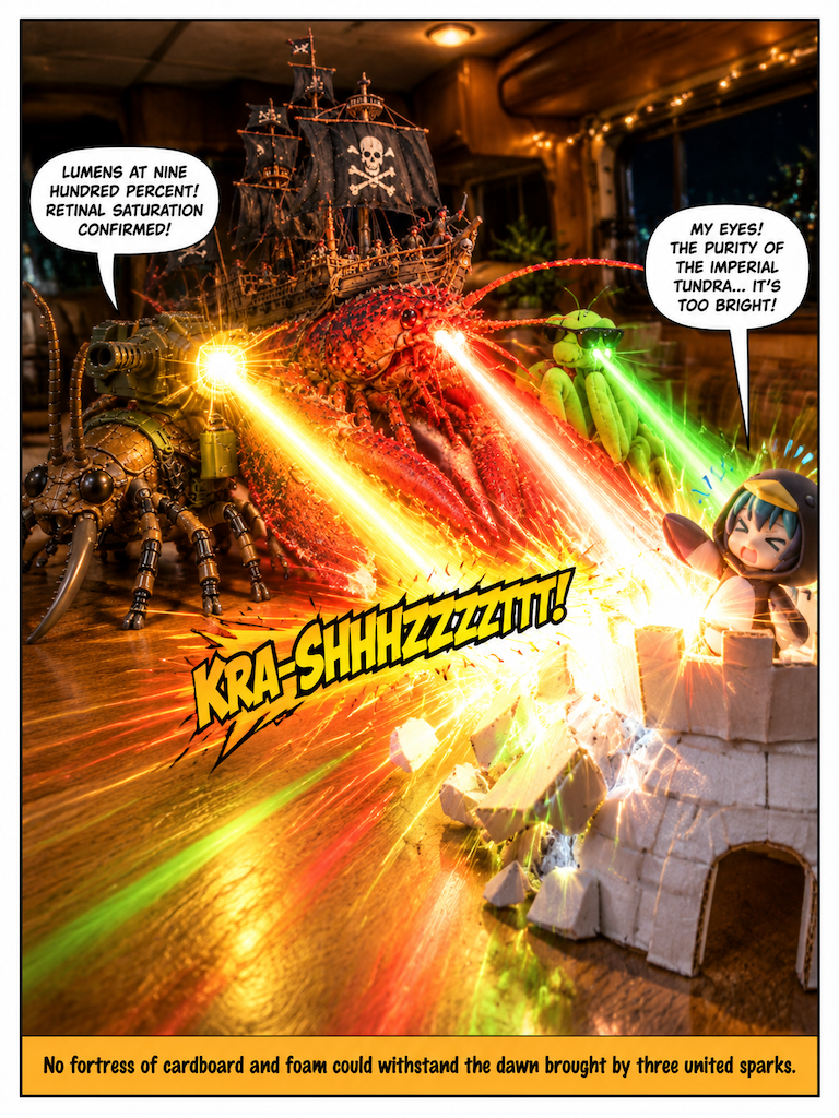 The Siege of the Penguin Bastion (page 3 of 4)