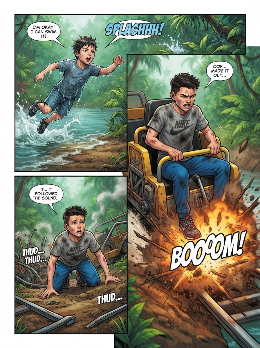 Escape from the Coaster Run (page 2 of 4)