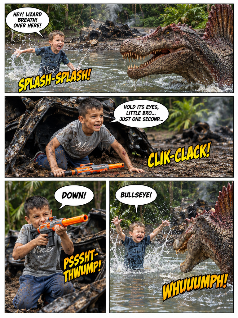 Escape from the Coaster Run (page 3 of 4)