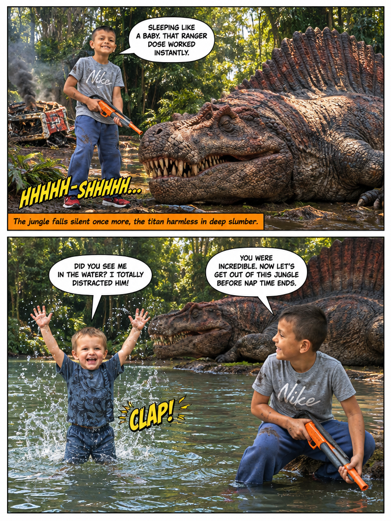 Escape from the Coaster Run (page 4 of 4)