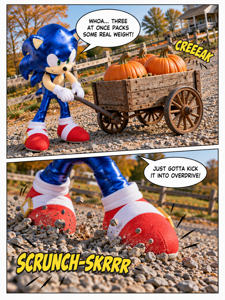 Day Two: The Harvest Run (page 2 of 4)