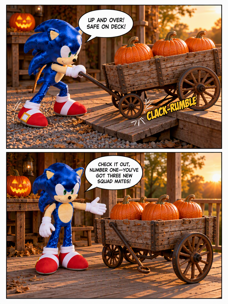 Day Two: The Harvest Run (page 3 of 4)