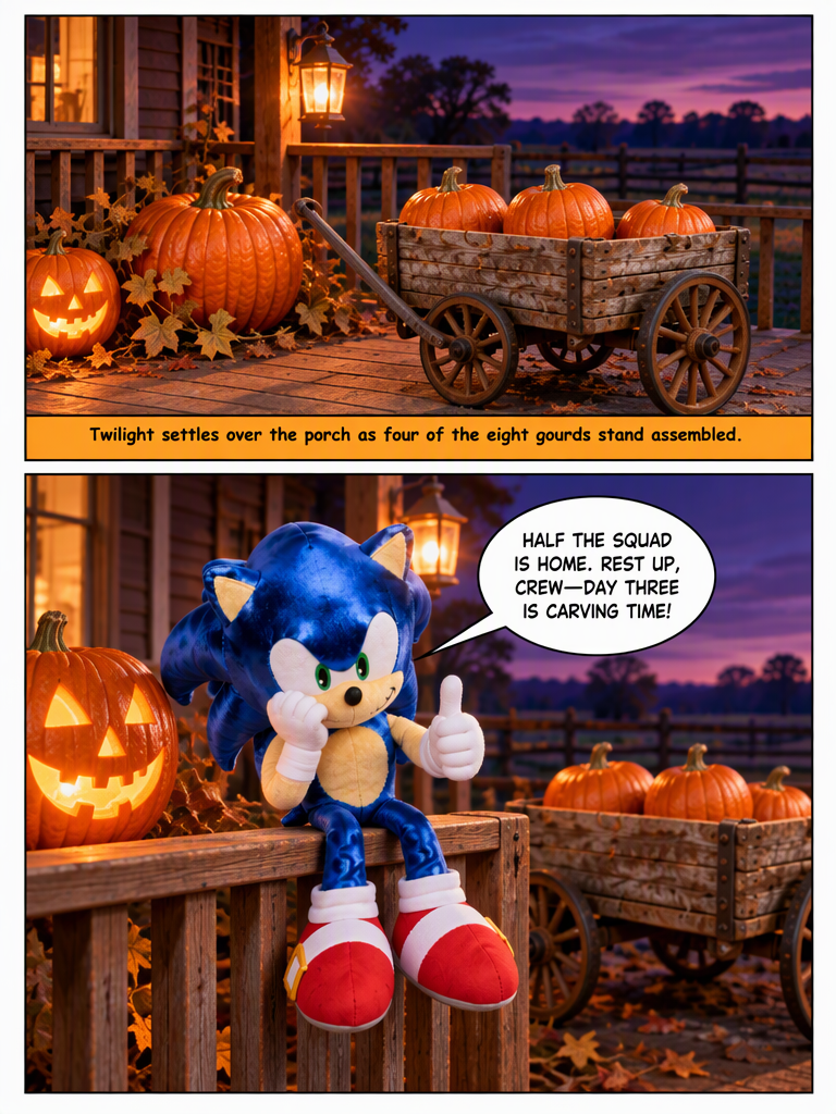 Day Two: The Harvest Run (page 4 of 4)