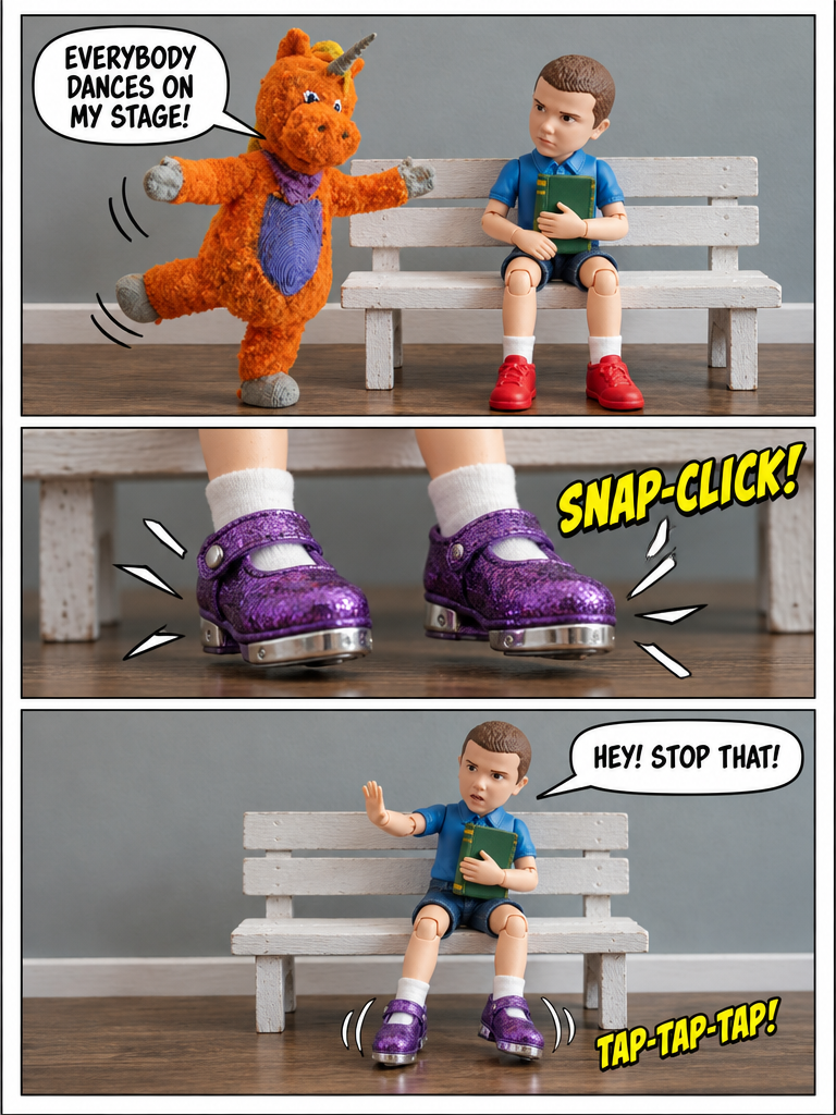 Buddy's Dance Party (page 2 of 4)