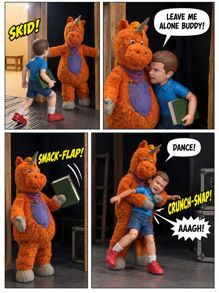 Buddy's Dance Party (page 4 of 4)