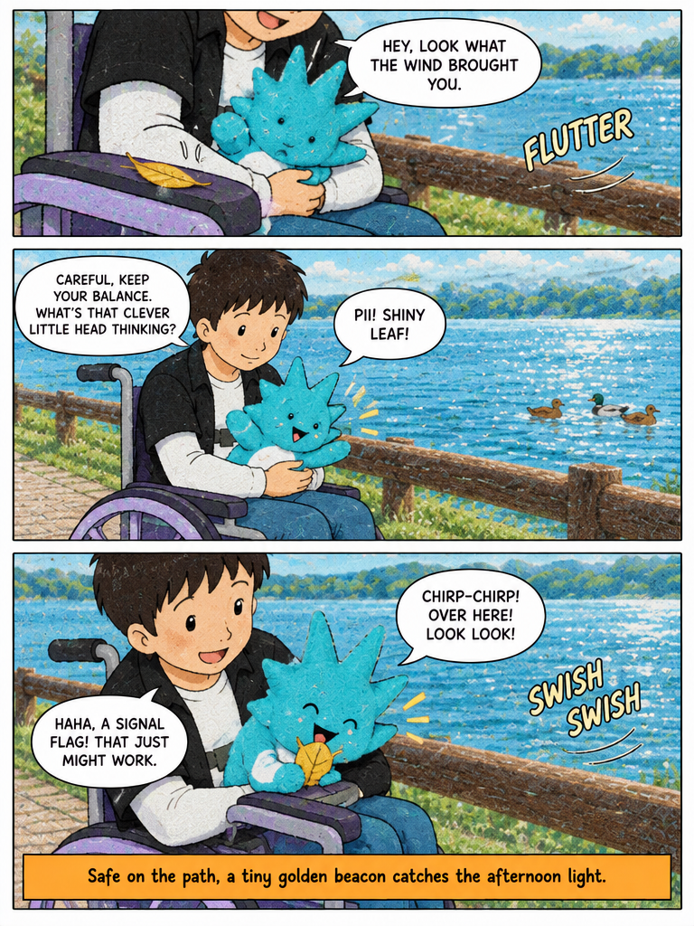 The Willow Leaf Signal (page 2 of 4)