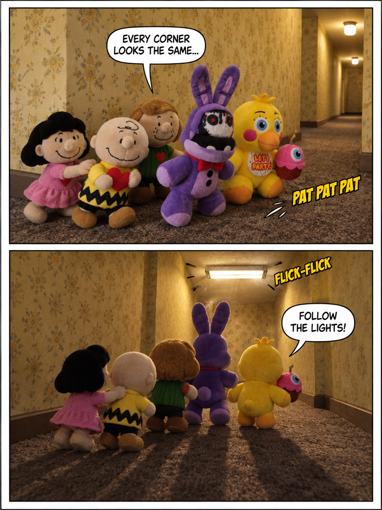 Escape from the Backrooms (page 2 of 4)