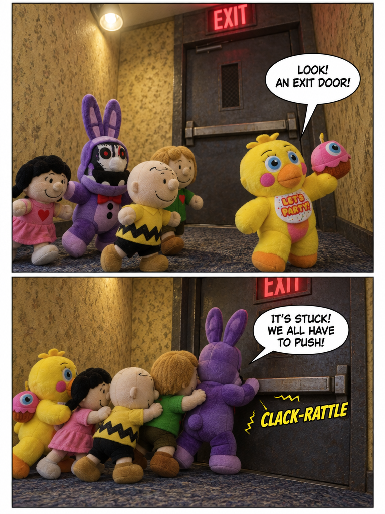 Escape from the Backrooms (page 3 of 4)