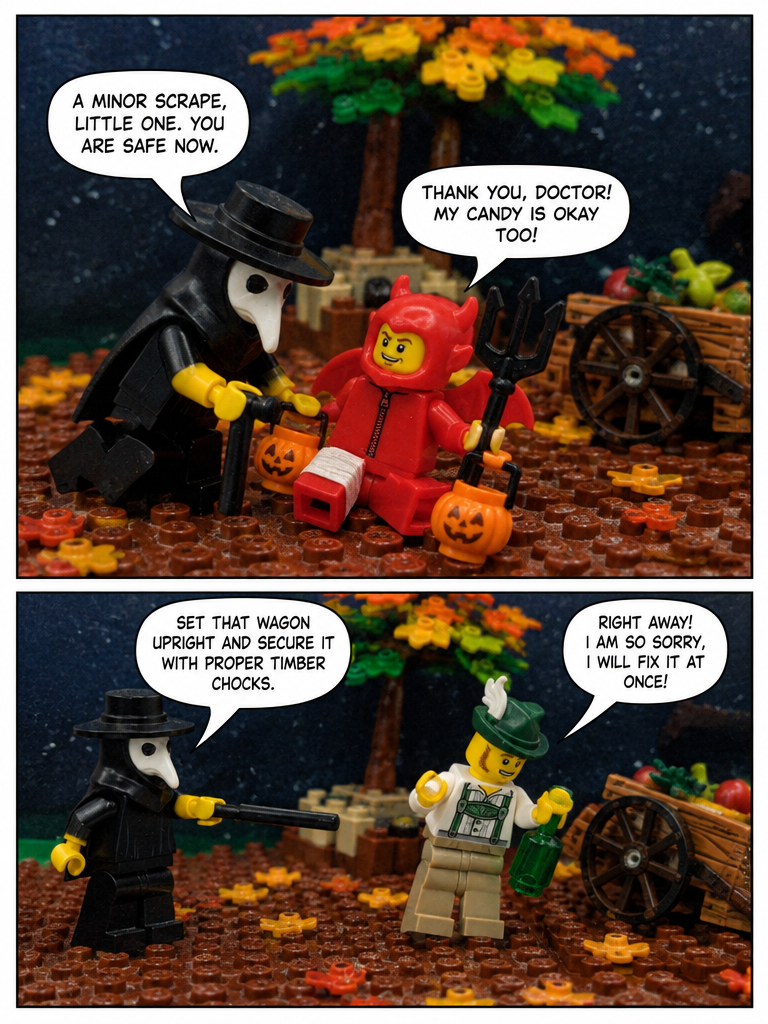 A Safe Harvest Halloween (page 7 of 8)