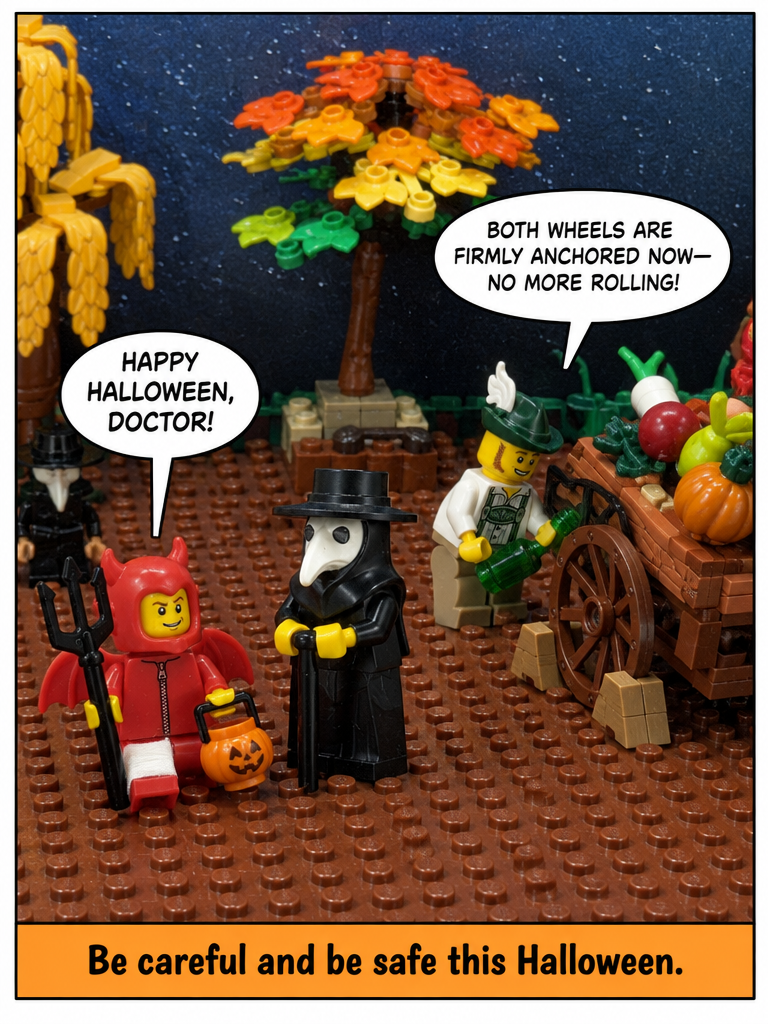 A Safe Harvest Halloween (page 8 of 8)