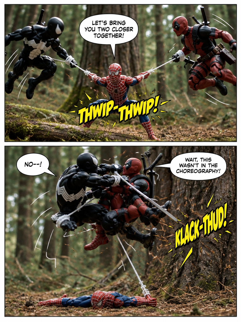 Three-Way Forest Standoff (page 3 of 4)