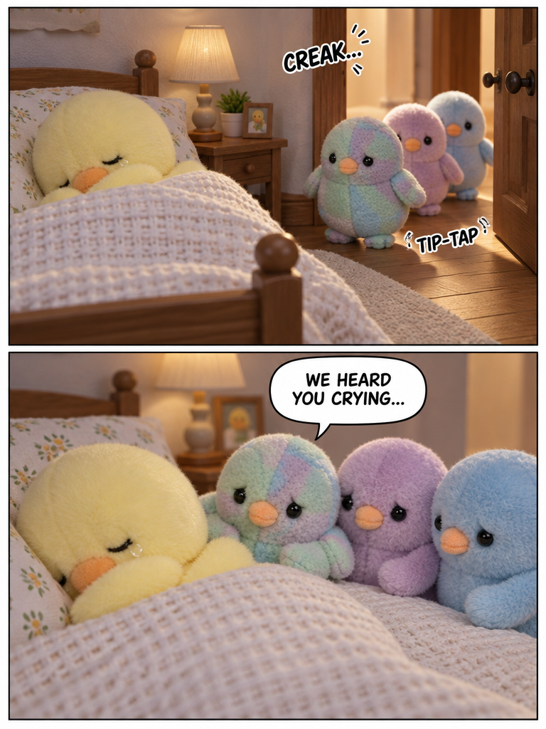 Chick Yellow's Sweet Surprise (page 2 of 4)