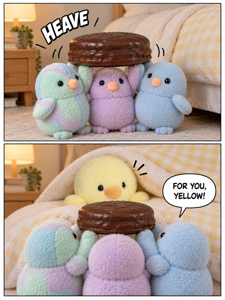 Chick Yellow's Sweet Surprise (page 3 of 4)