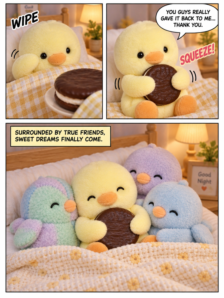 Chick Yellow's Sweet Surprise (page 4 of 4)