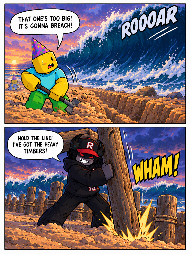 Twilight Defense of the Sand Skyscraper (page 2 of 4)