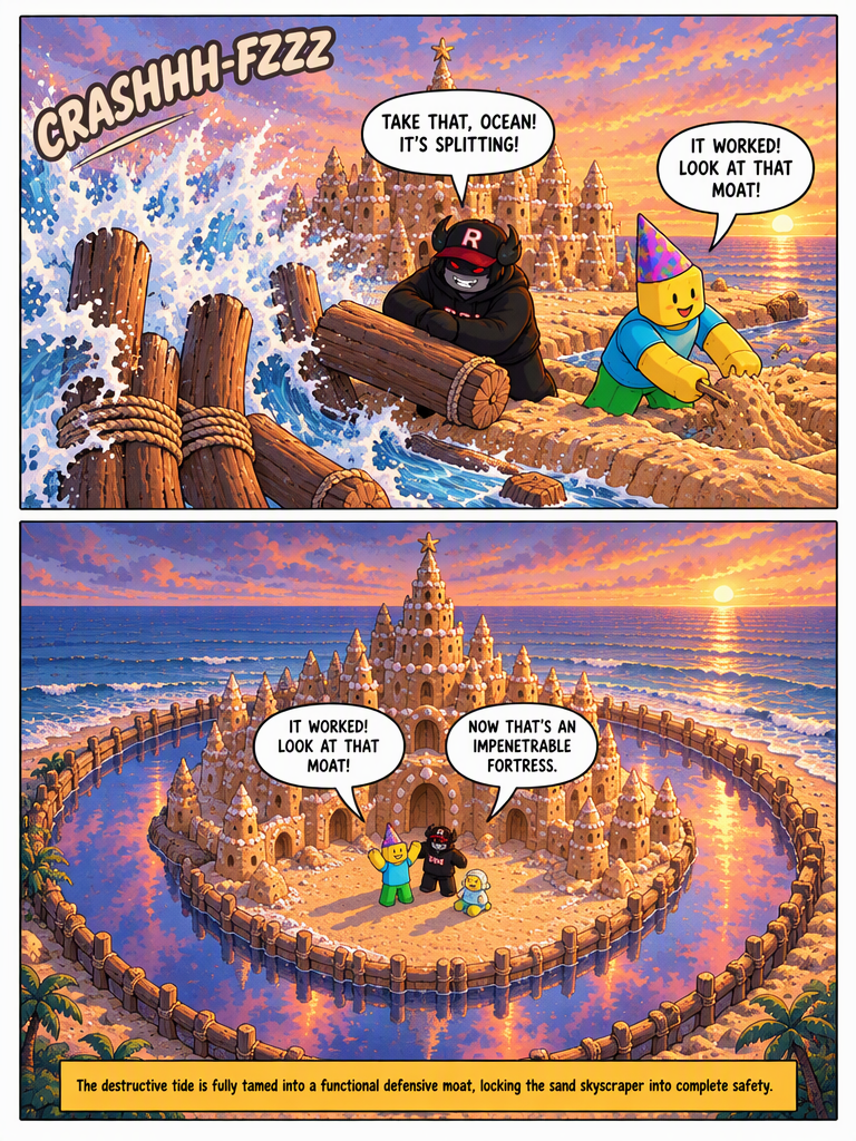 Twilight Defense of the Sand Skyscraper (page 3 of 4)