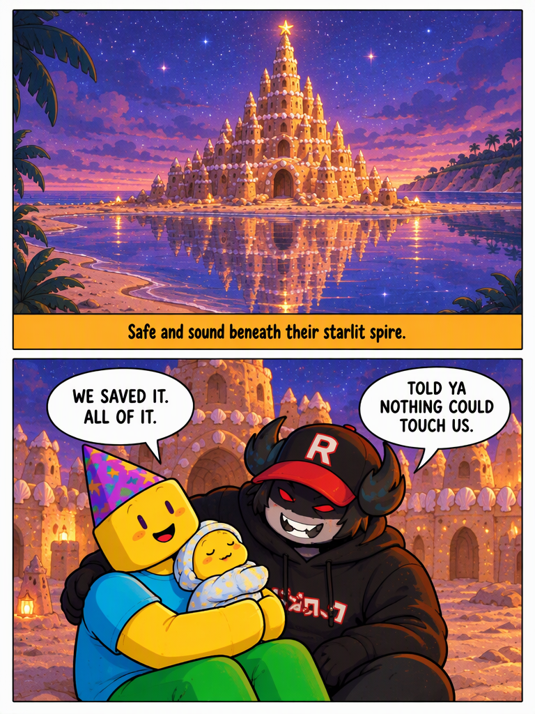 Twilight Defense of the Sand Skyscraper (page 4 of 4)