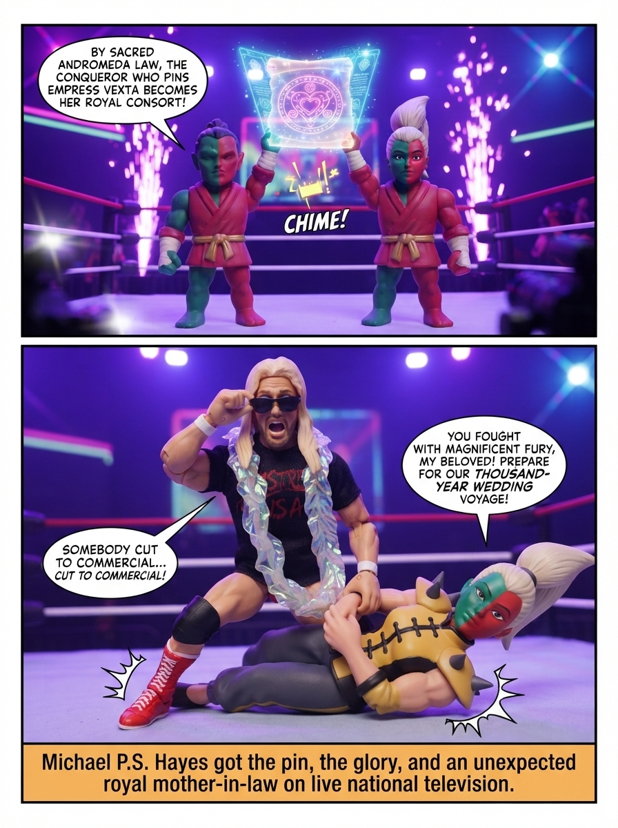 Intergalactic Title Bout and Vows (page 4 of 4)