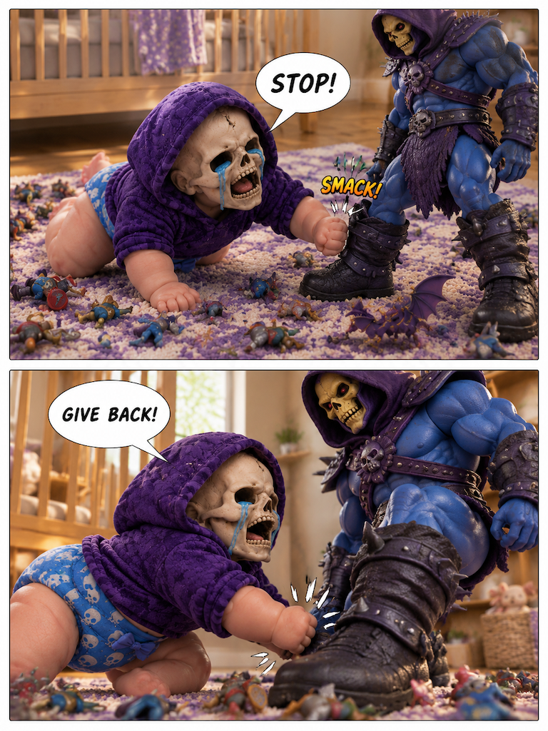 Tears Dry in the Playroom (page 10 of 12)