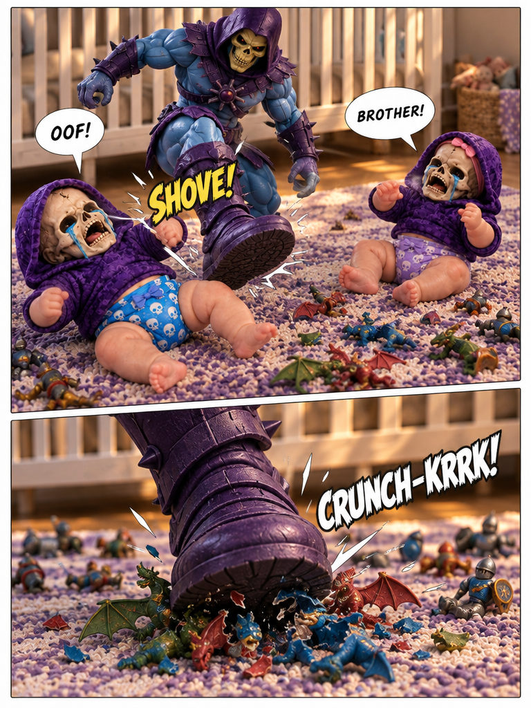 Tears Dry in the Playroom (page 11 of 12)