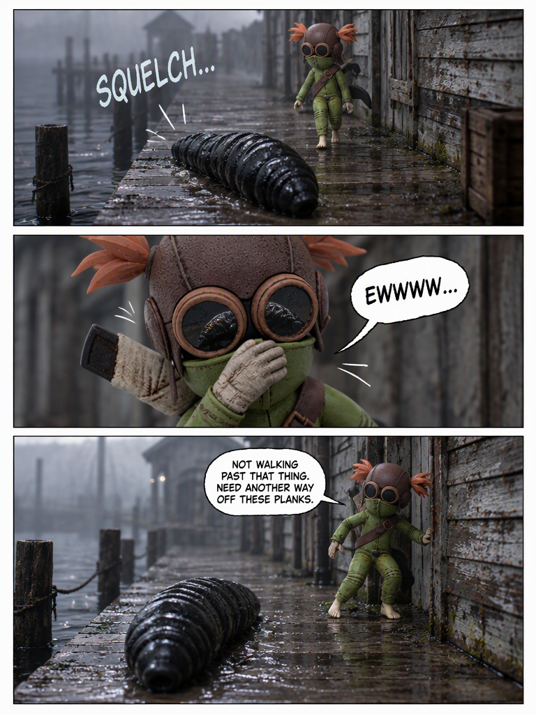 the search for a lost best friend. episode one! (page 2 of 4)