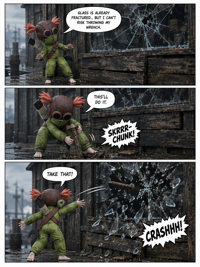 the search for a lost best friend. episode one! (page 3 of 4)