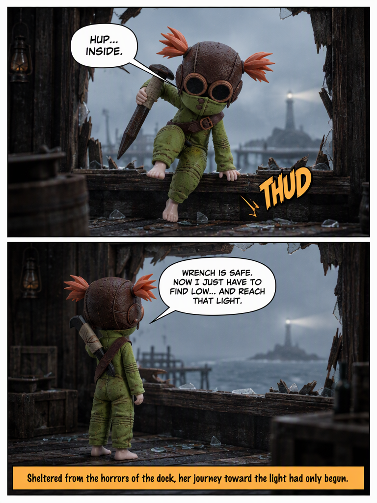 the search for a lost best friend. episode one! (page 4 of 4)
