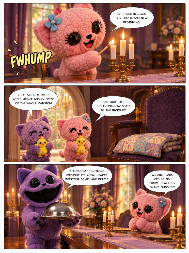 A Royal Feast in the New Manor (page 2 of 4)