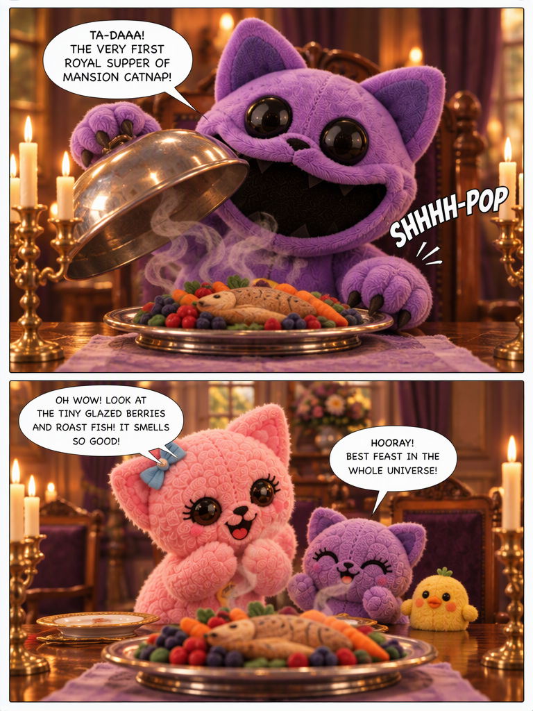 A Royal Feast in the New Manor (page 3 of 4)