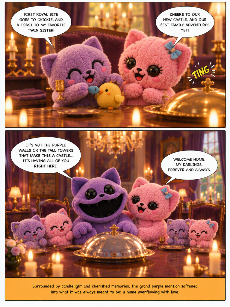 A Royal Feast in the New Manor (page 4 of 4)