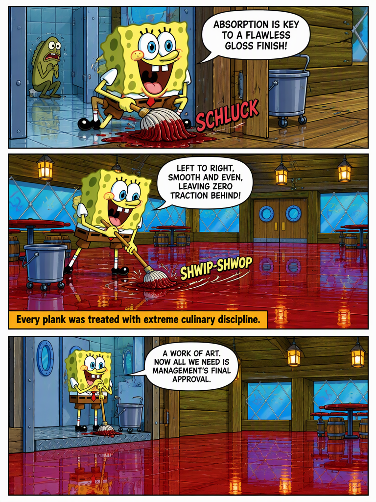 Closing Shift at the Krusty Krab (page 2 of 4)