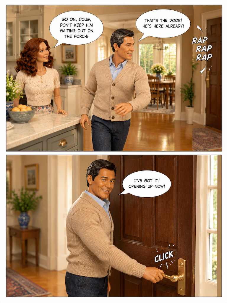 Welcome at the Threshold (page 2 of 8)