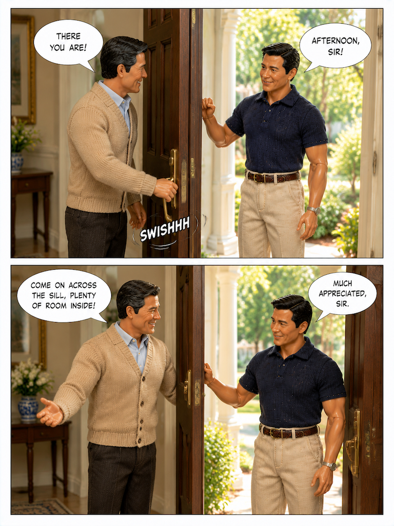 Welcome at the Threshold (page 3 of 8)