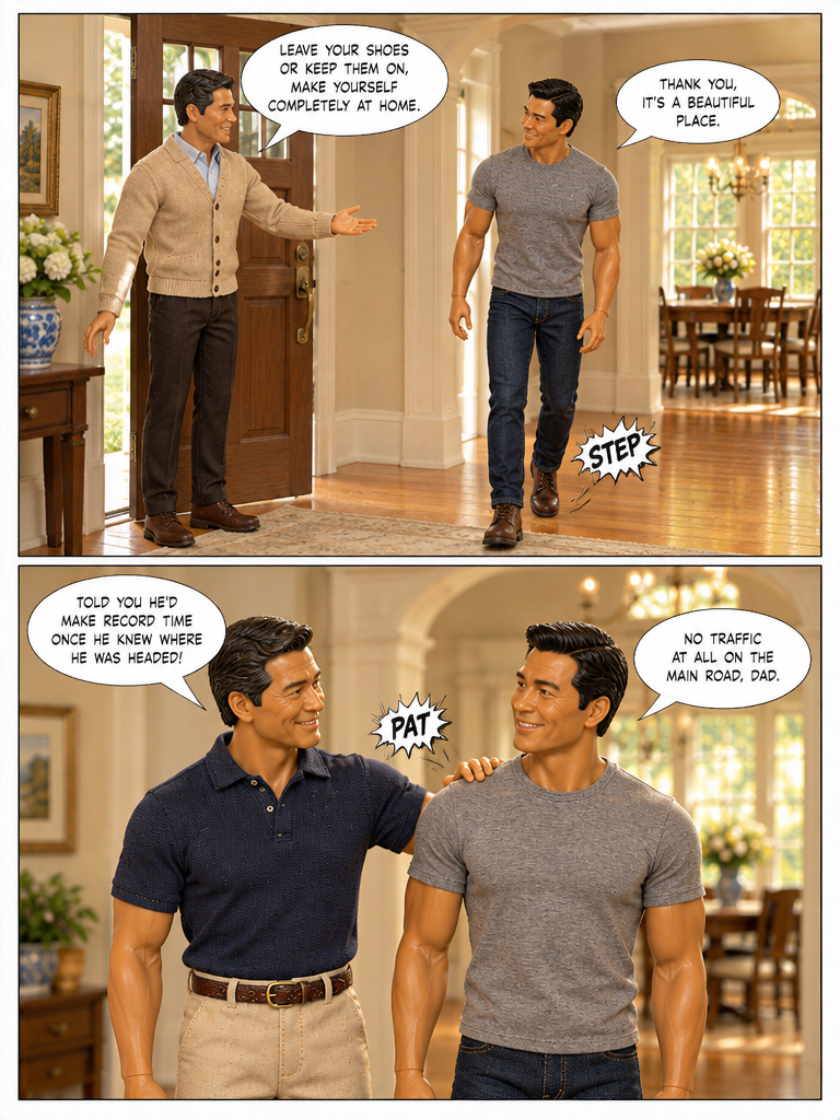 Welcome at the Threshold (page 5 of 8)