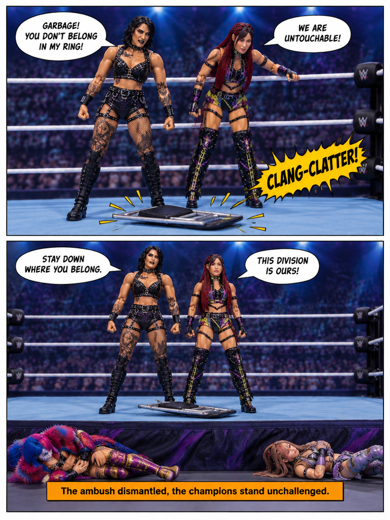 Post-Match Defiance (page 4 of 4)