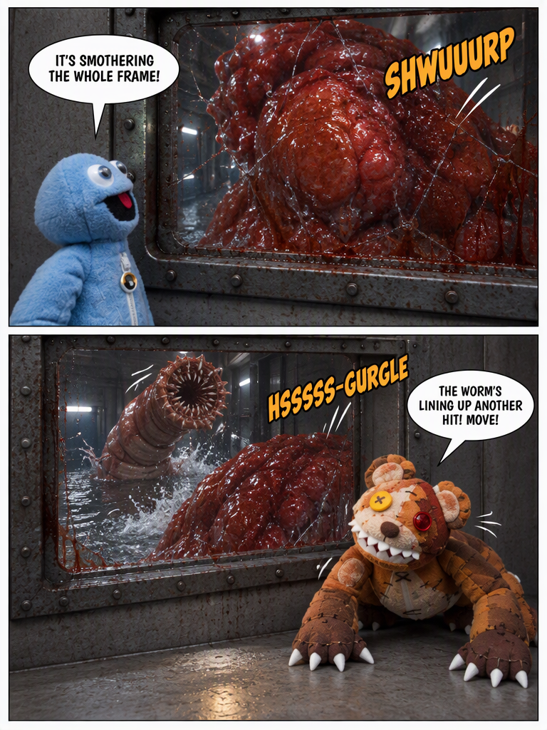 Through the Blast Glass (page 2 of 4)