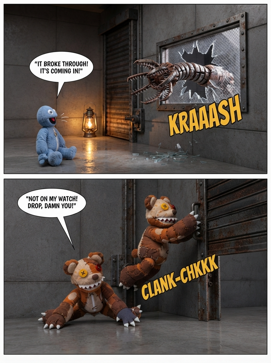 Through the Blast Glass (page 3 of 4)