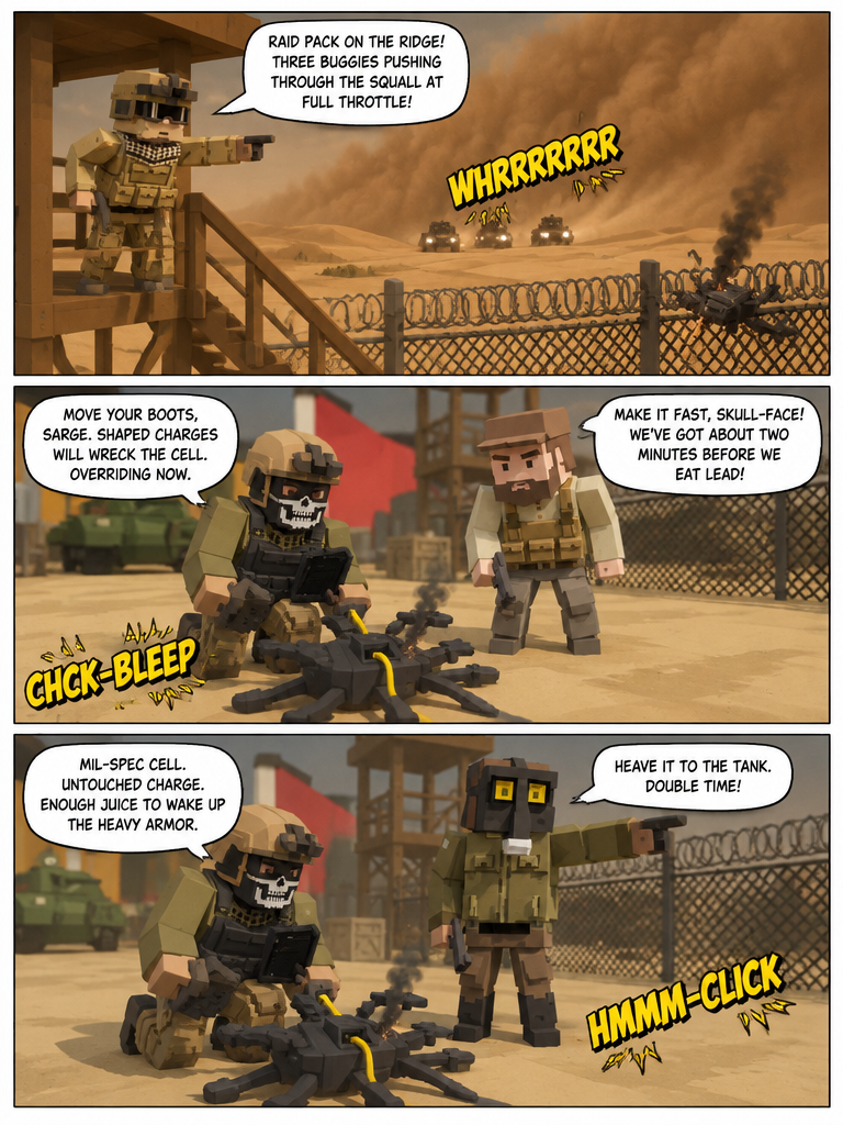Low-Poly Lockdown (page 2 of 4)