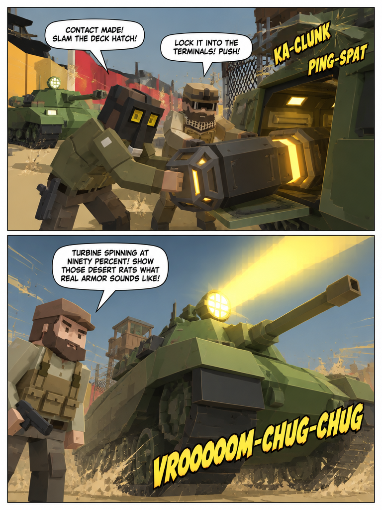 Low-Poly Lockdown (page 3 of 4)