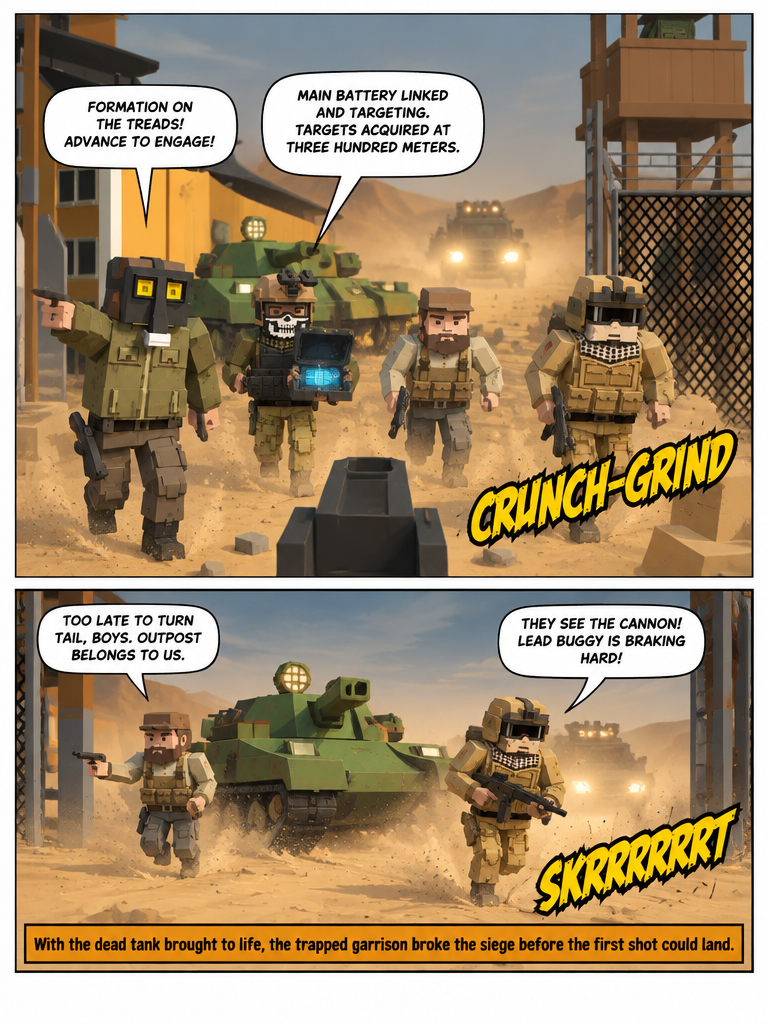Low-Poly Lockdown (page 4 of 4)