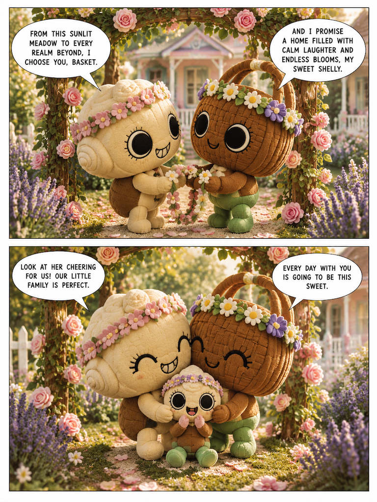 New Vows and Timeless Goddesses (page 2 of 4)