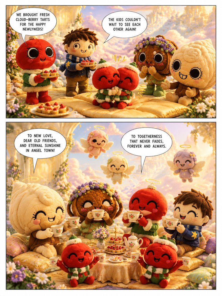 New Vows and Timeless Goddesses (page 4 of 4)