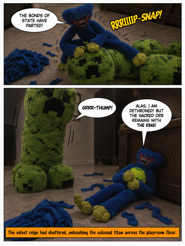 The Great Linoleum Match (page 2 of 4)