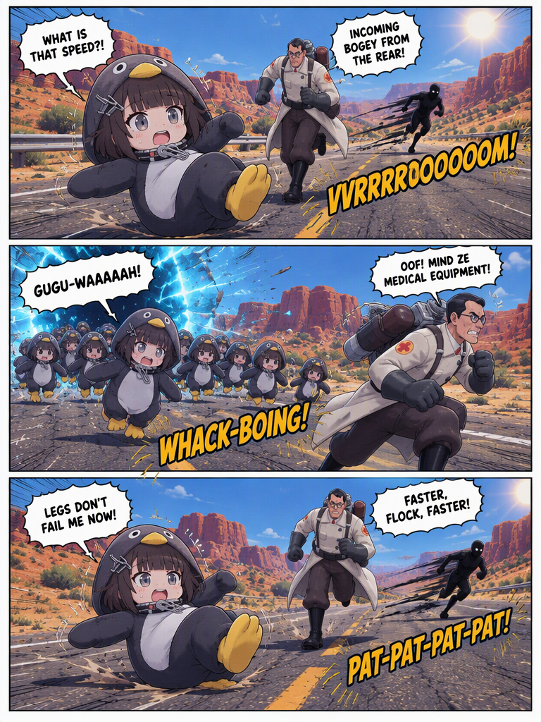 Escape Across the Valley (page 2 of 4)