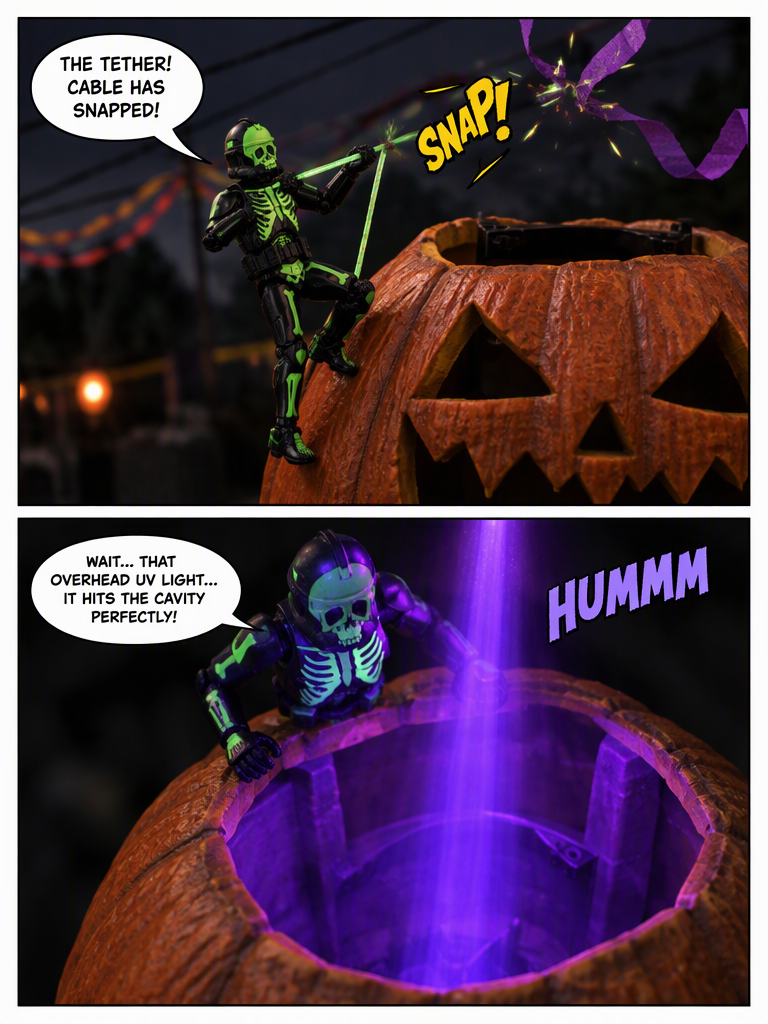Neon Bones at the Festival (page 2 of 4)