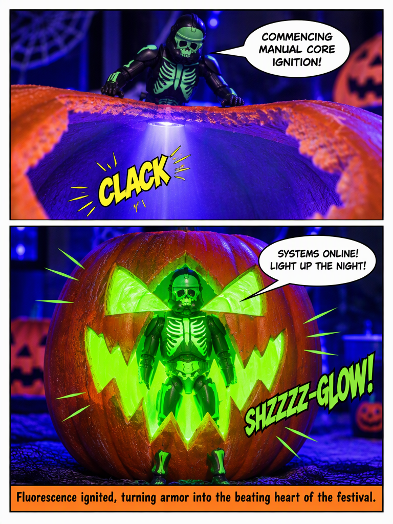 Neon Bones at the Festival (page 3 of 4)