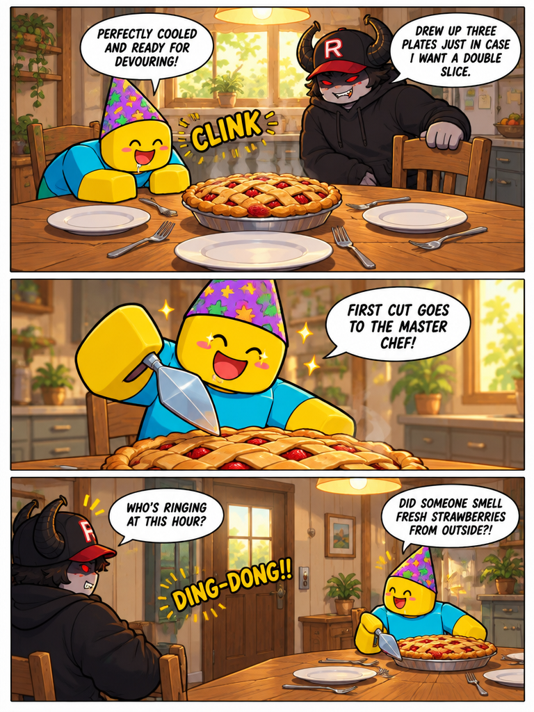 Fresh Baked Slice for a New Friend (page 2 of 4)