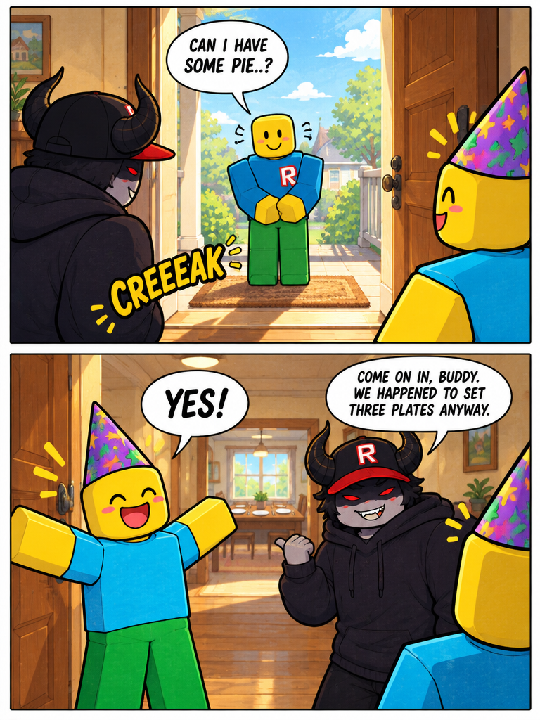 Fresh Baked Slice for a New Friend (page 3 of 4)