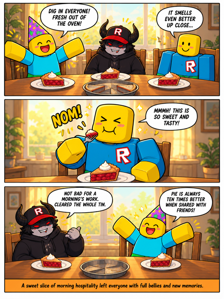 Fresh Baked Slice for a New Friend (page 4 of 4)